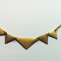 Triangle Necklace 