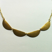 Scallop Necklace 