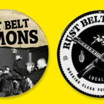RUST BELT DEMONS "Buttons"