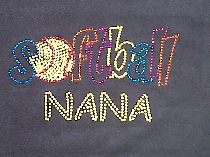 Softball Nana Shirt on Storenvy