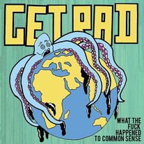 Get Rad WTFHTCS?! one sided LP