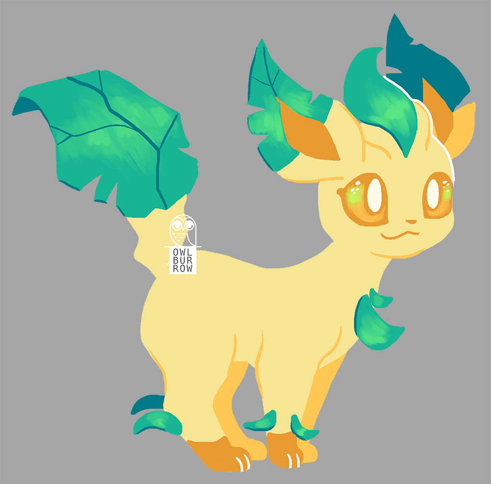 leafeon sticker