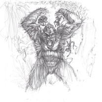 King Kong sketch pack