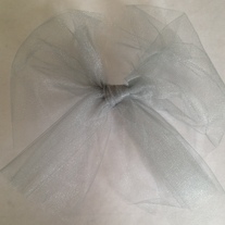 Silver Tulle