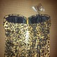 Gold Cheetah Studded Bustier - Thumbnail 3
