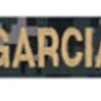 Navy Gold Name Tape (E-7 and Above)