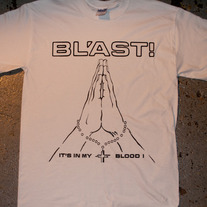 Bl'ast 'In my Blood' T-Shirt