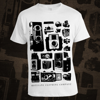 Vintage Camera Shirt