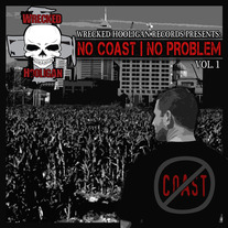 V/A "No Coast, No Problem Vol 1" CD (Featuring Modern Day Rippers)