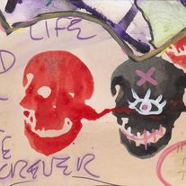 Hook, Line, and This and That - ORIGINAL ART PAINTING