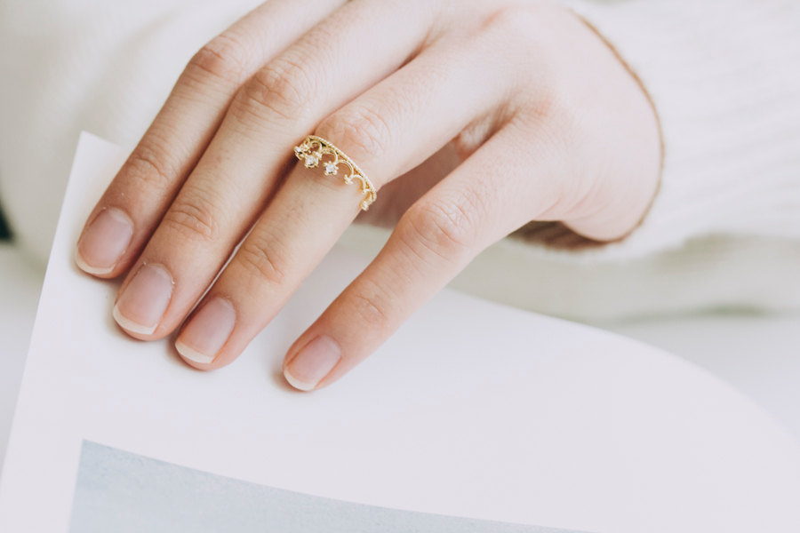 the crown little finger ring,Knuckle ring,middle ring,the little finger ring,ring for women