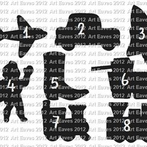 Vinyl Chalkboard Labels Fun Boy Designs Choose from 8 Different Designs and 4 sizes
