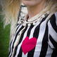 Gloomth's Haunted Circus Pierrot Corset Blouse - Thumbnail 1