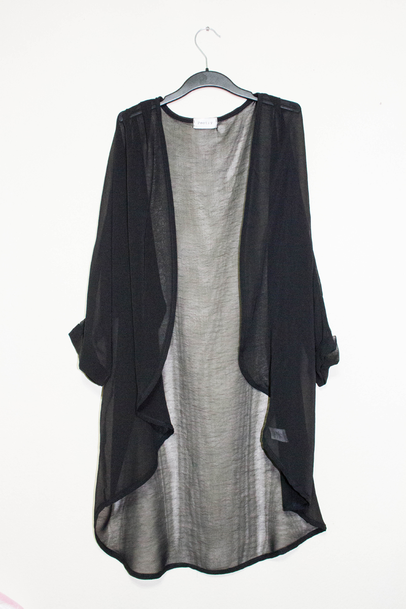 Long Sheer Cardigan on Storenvy