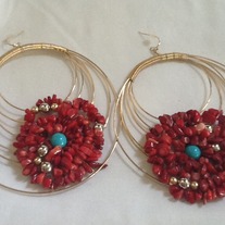 Flower Child Earrings - more colors