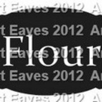 Fancy Design Vinyl Canister Labels Choose from 21 fonts