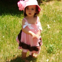 Baby Pink Sun Bonnet with Big Flower Embellishment
