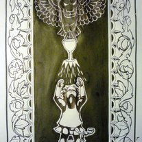 Coma Regalia / The Catlin Elm - Split 7"