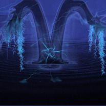 Abstract Art "Living Water" Print