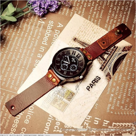 handmade mens watches