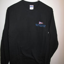 Cotton T-Shirt, Long Sleeve (Black)