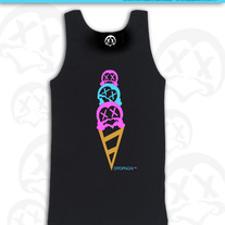 ICE CREAM - (Black)
