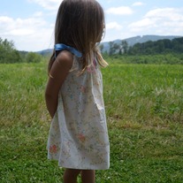 Vintage Pillowcase Dress