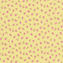 1/2 Yard-Tea Cakes Tea Rose in Scone/VM35 Scone