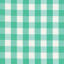 1/2 Yard-Tea Cakes Checkered Napkin in Jade/VM43 Jade
