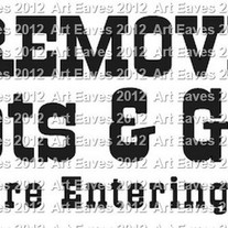 Remove Your Boots Vinyl Decal