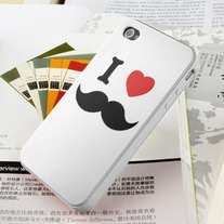 New I Love Beard iPhone 4/4S Case