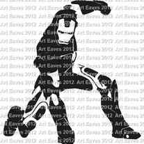 Iron Man Vinyl Decal