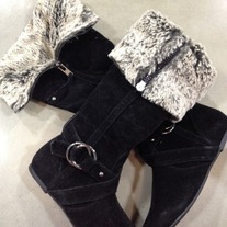 Faux Fur Boot