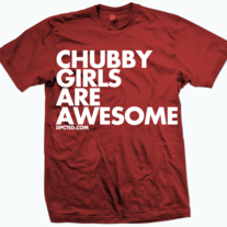 Chubby Girls Are Awesome