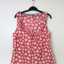 Boden Ruffle Trim Tank