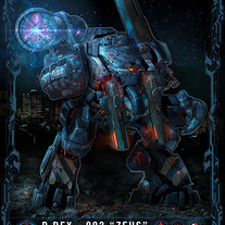 D.Rex 002 - Zeus Poster