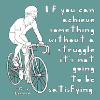 Greg Lemon Quote, 8x8 print