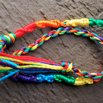 Rainbow Bracelet