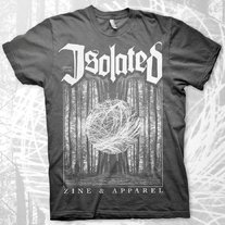 Isolated *forest* shirt (heather charcoal)