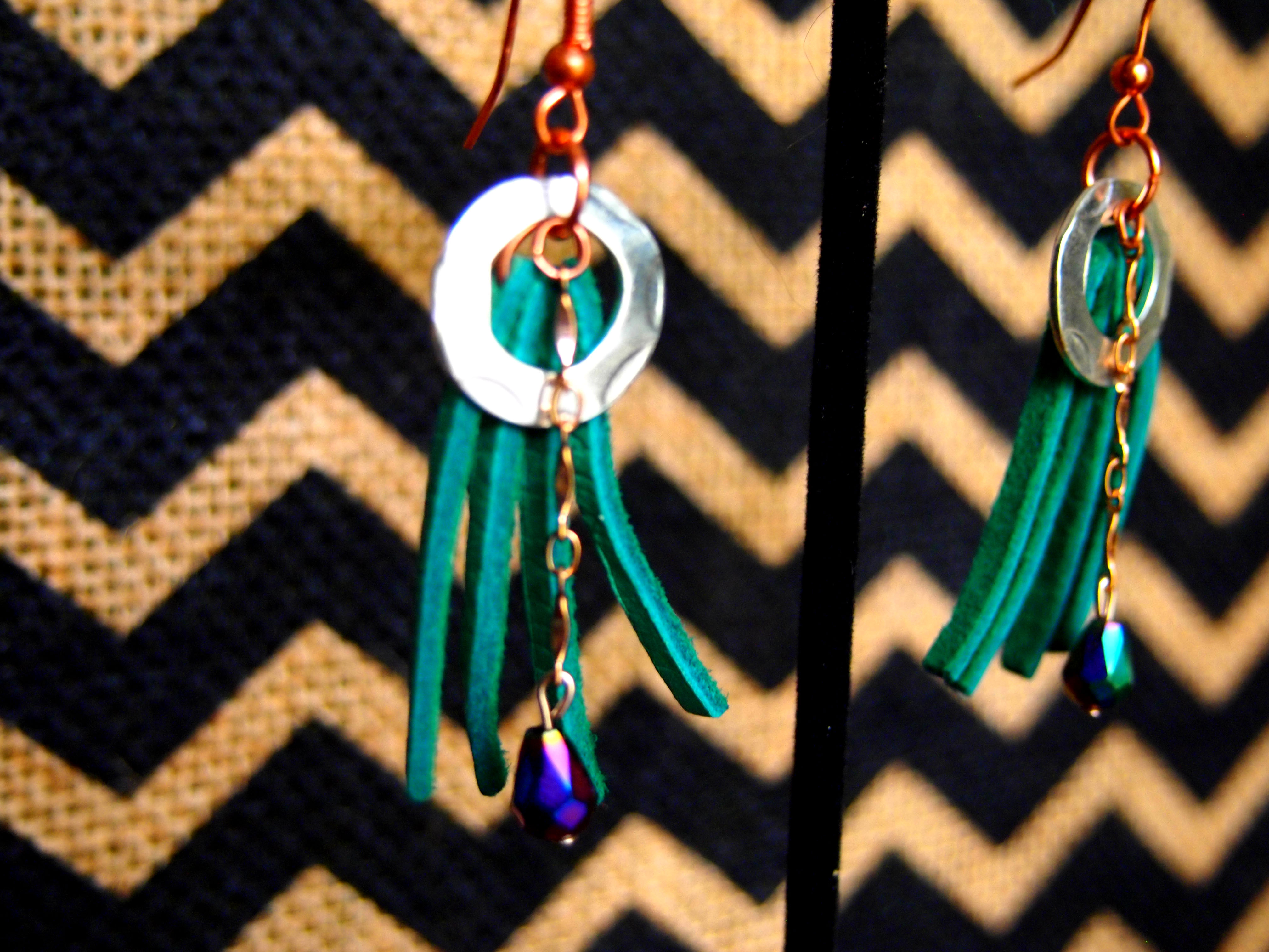 Turquoise Dream Earrings on Storenvy