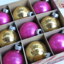 Vintage Christmas Ornaments by George Franke Sons Co.