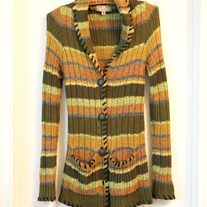 Knit Woodland Sweater by Ecote