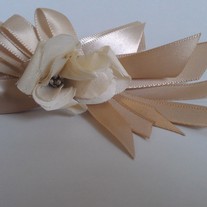 Cappuccino Hair Bow