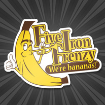 Bananas Sticker