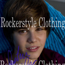MY WORLD, ONE TIME, JUSTIN BIEBER AUTOGRAPHED PHOTO