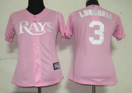 Women_20mlb_20jerseys_20tampa_20bay_20rays_203_20longoria_20pink_original