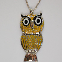 CLEARANCE-Yellow owl - Thumbnail 1