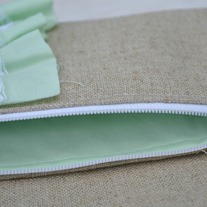 Fold-over Clutch {Mint}