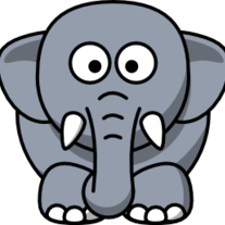 Cartoon-elephant-baby-picture