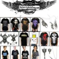 Rocker Style Clothing